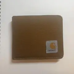 Carhartt ブラウン 二つ折り財布
