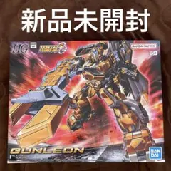 BANDAI - 新品未開封　 hg ガンレオン　バンダイ　スーパーロボット大戦z ガンプラ Amazon | BANDAI SPIRITS(バンダイスピリッツ) HG スーパー
