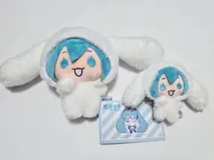 【初音ミク×シナモロール】ミニぬいぐるみ vol.2 まとめ売り