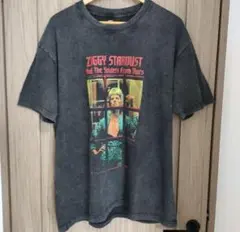新品！デヴィッドボウイ　ビンテージ 仕様バンドTシャツ David Bowie