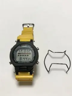 G-SHOCK DW-6630B−9メンズ腕時計 デジタル 黄色