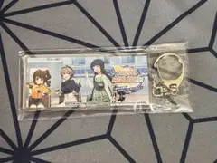 推し旅 アイドルマスター ミリオンライブ アクリルキーホルダー 新大阪 ①