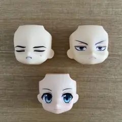 ねんどろいど　フェイスパーツ3点