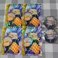 FGO Dream Striker カード 霊基召喚 缶バッジ プトレマイオス