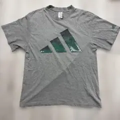 オールド アディダス ロゴTシャツ 万国旗 トルコ製90s 00s ユーロ