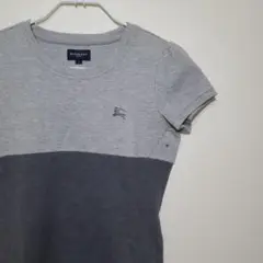 【未使用！】BURBERRY GOLF グレー ゴルフウェア半袖 サイズ1