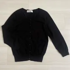 LAISSE PASSE ブラック 長袖カーディガンM