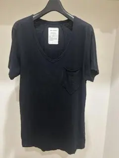 JIMMY TAVERNITI VネックTシャツ　タバニティ　深Vネック　日本製