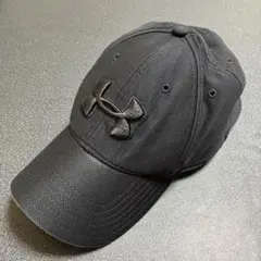 Under Armour ブラックキャップ　X/XLサイズ