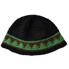 クラッシャーハット　クロシェハット　ビーニー　バケットハット　バケハ