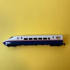 新幹線モデル 鉄道玩具 白と青