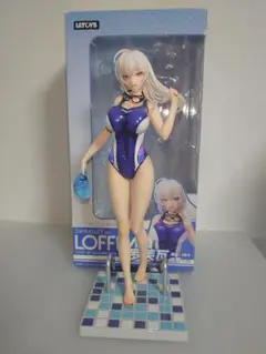 水着の子 ロフェワ LOFFEWA IATOYS 水着 ver.　フィギュア