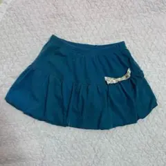 【匿名配送】スカッツ キッズ 120 リボン付き 女の子 ウエストゴム ガール