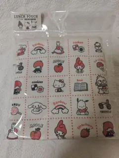 レトロ☆新品☆サンリオキャラクターズ☆ランチ巾着