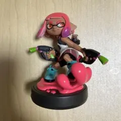 amiibo スプラトゥーン ネオンピンクガール