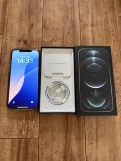 iPhone 12 Pro Max シルバー　128G SIMフリー