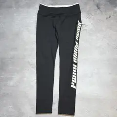 プーマ PUMA レディース レギンス S ブラック スポーツウェア