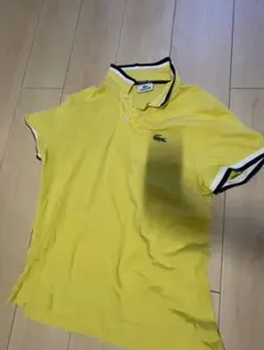 LACOSTE イエローポロシャツ サイズ4
