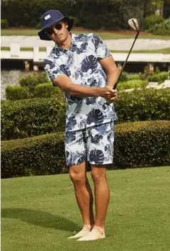 PUMA GOLF　ゴルフウェア　ポロシャツ　リッキーファウラー着用