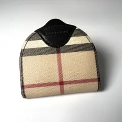 美品 バーバリー Burberry コインケース グセ