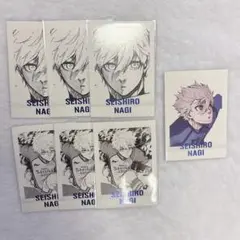 ブルーロック ブルーロック展 ぱしゃこれ 凪誠士郎 原画