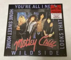 MOTLEY CRUE / 10インチ Red Vinyl - 未使用/新品