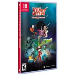 キャプテン・ベルベット・メテオ ジャンプ＋異世界の"小"冒険 switch