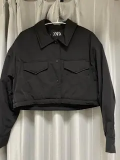 ZARA ショートアウター