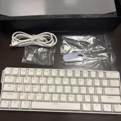 最上位機種 MonsGeek fun60 Ultra TMR 無線アルミボディ