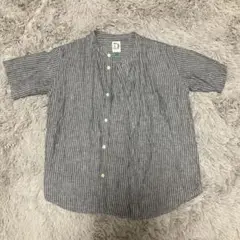 URBAN RESEARCH DOORS 半袖シャツ ストライプ