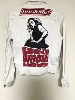 Hysteric glamour/ヒステリックグラマーのデニムジャケット
