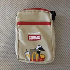CHUMS チャムス　マクドナルドショルダーバック