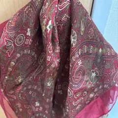 Sorelle Fontana ペイズリー柄ストール