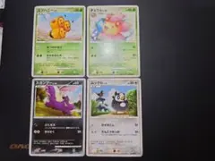 ポケモンカード Meijiプロモ　4枚セット