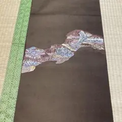 う46名古屋帯太鼓柄