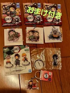 鬼滅の刃 ぴた！でふぉめ アクリルキーホルダー