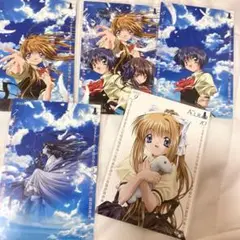 【AIR 神尾観鈴】当時品　2005年カレンダー　ポストカードセット　神奈備命