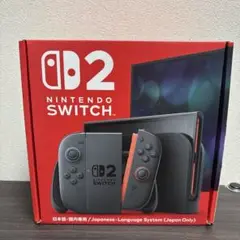 Nintendo Switch 2（日本語・国内専用）本体