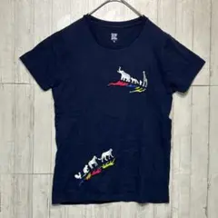 graniph グラニフ　半袖Tシャツ　ネイビー【SS】　メンズ
