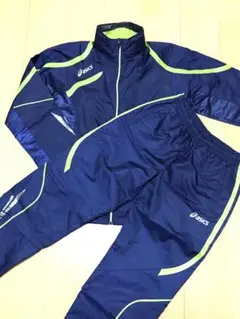 asics ウインドブレーカー上下セット