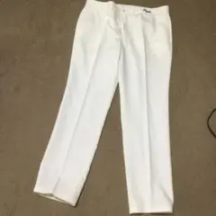 Munsingwear ホワイトスラックス