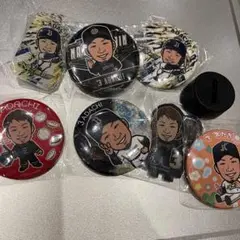 オリックス　3 安達　ペットボトルキャップ缶バッチ　ガチャ　まとめ売り