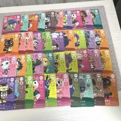 ⑥あつ森 amiiboカード　まとめ売り