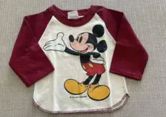 80s usa ヴィンテージ ディズニー キッズ チャンピオン 古着 Tシャツ