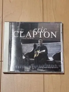 Eric Clapton Change The World シングルCD