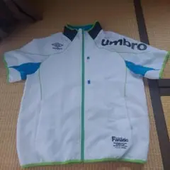 umbro 半袖ジャケット ホワイト/ブルー