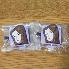 【クレヨンしんちゃん】ヘアクリップ2点セット
