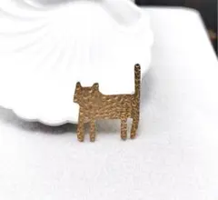 ラスト1点‼︎【新品】猫 ブローチ 北欧 ミナペルホネン ネコ ねこ プレゼント