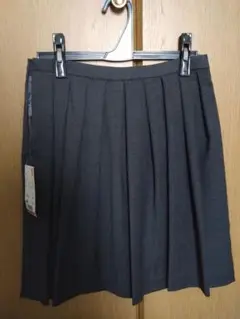 UNIQLO ウールブレンド　フレアスカート プリーツ　64
