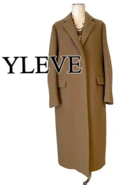 ❗超美品❗YLEVE イレーヴ ウール チェスターコート ドゥーズィーエム M